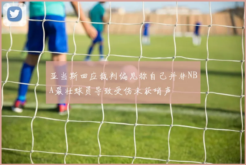 亚当斯回应裁判偏见称自己并非NBA最壮球员导致受伤未获哨声