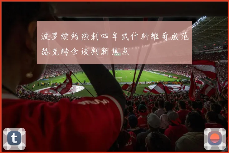 波罗续约热刺四年武什科维奇成范赫克转会谈判新焦点
